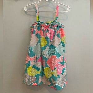 Carter’s Summery Lightweight Flowy Fish Tank Top Girls Size 5T (Little Kids)